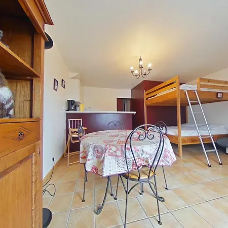 Appartement Les Gouttridos, Terrasse Vue Lac
